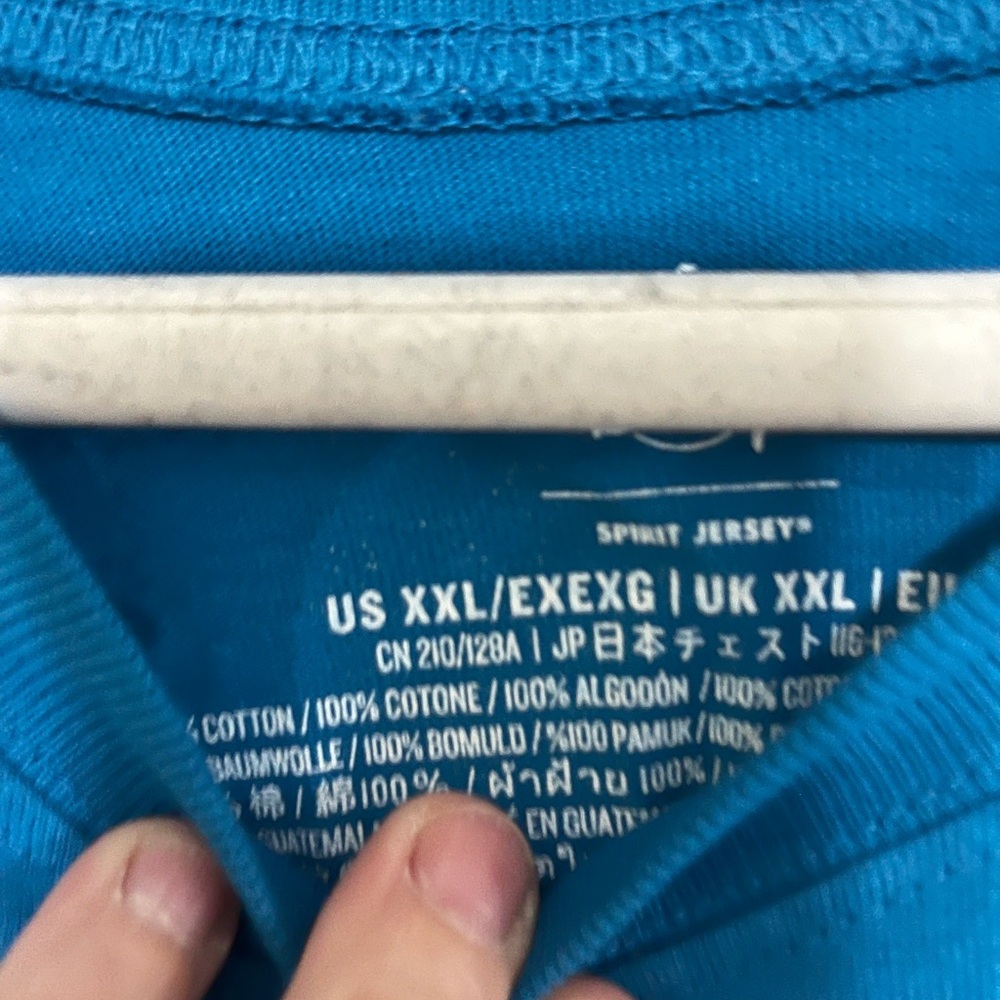 Disney Blue and Yellow Long Sleeve Jersey - Picture 5 of 5